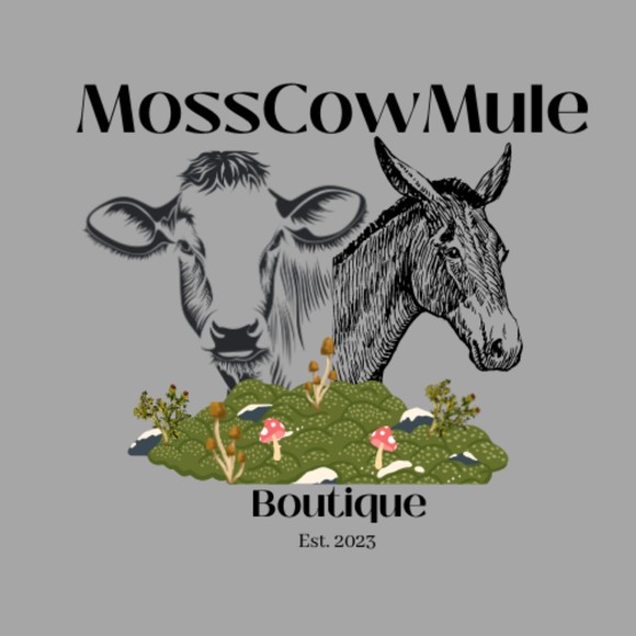 Meet your Posher, MossCowMule Boutique - Picture 1 of 1